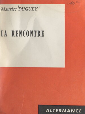 cover image of La rencontre